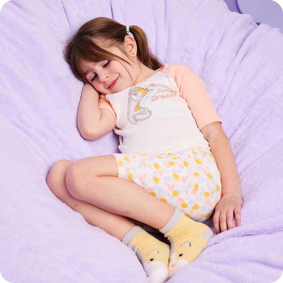 Calico Cat Shorties Pajamas - Cozy Night Style