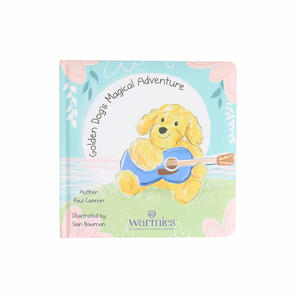 Golden Dog's Magical Adventure Book - Gentle Story Favorite