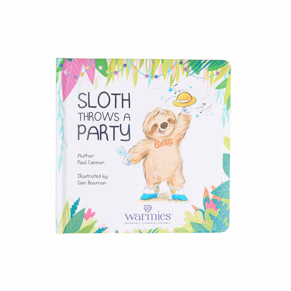 Sloth Throws a Party Book - Cozy Home Comfort