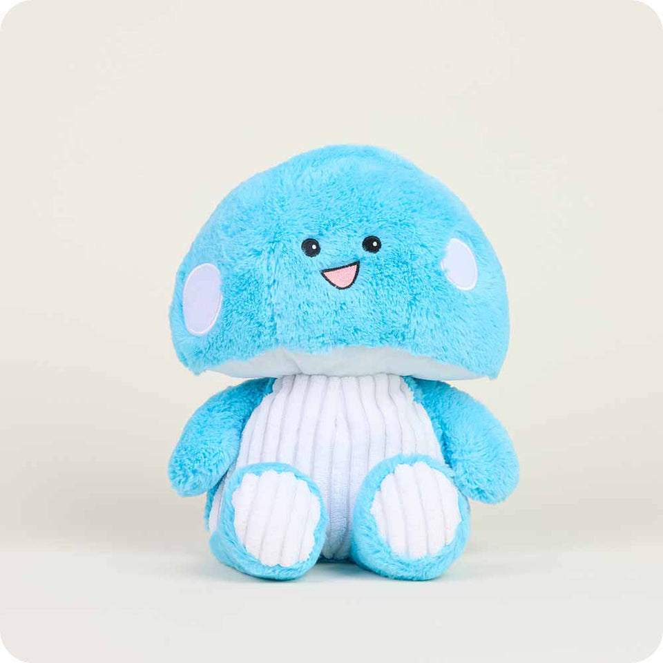 Blue Mushroom Warmies - Warm Gift Favorite