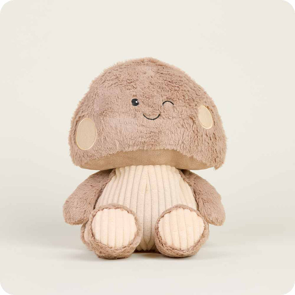 Brown Mushroom Warmies - Gentle Cozy Essential