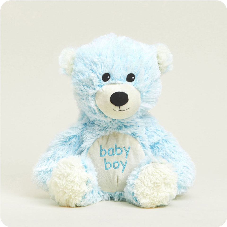 Baby Boy Bear Warmies - Easy Gift Choice