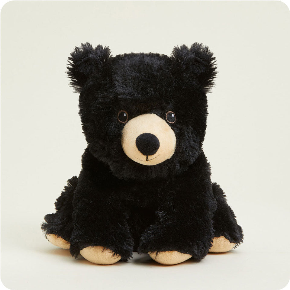 Black Bear Warmies - Cozy Home Comfort