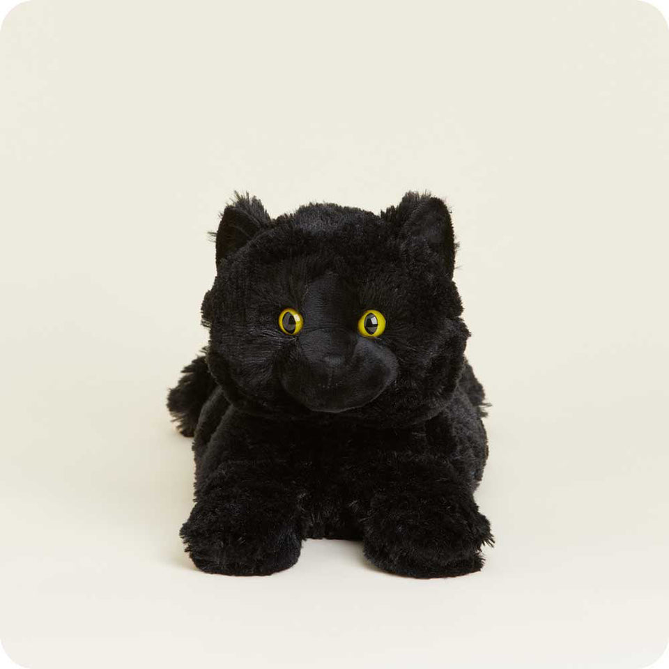 Black Cat Warmies - Gentle Rest Companion