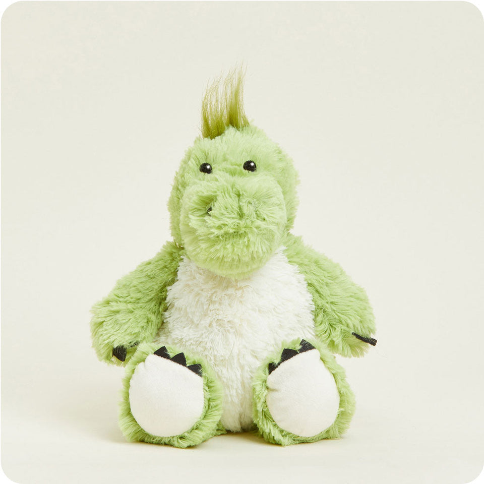 Green Dinosaur Warmies - Daily Comfort Pick