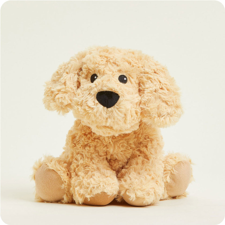 Golden Dog Warmies - Quiet Cozy Moment