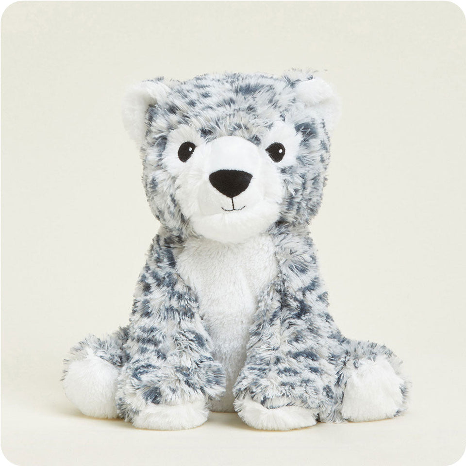 Snow Leopard Warmies - Comfort Made Simple