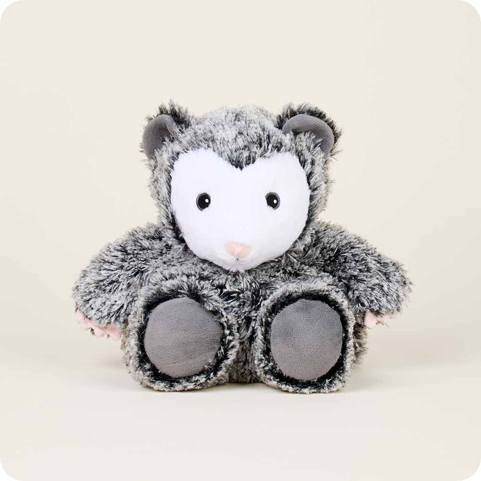 Opossum Warmies - Quiet Cozy Moment