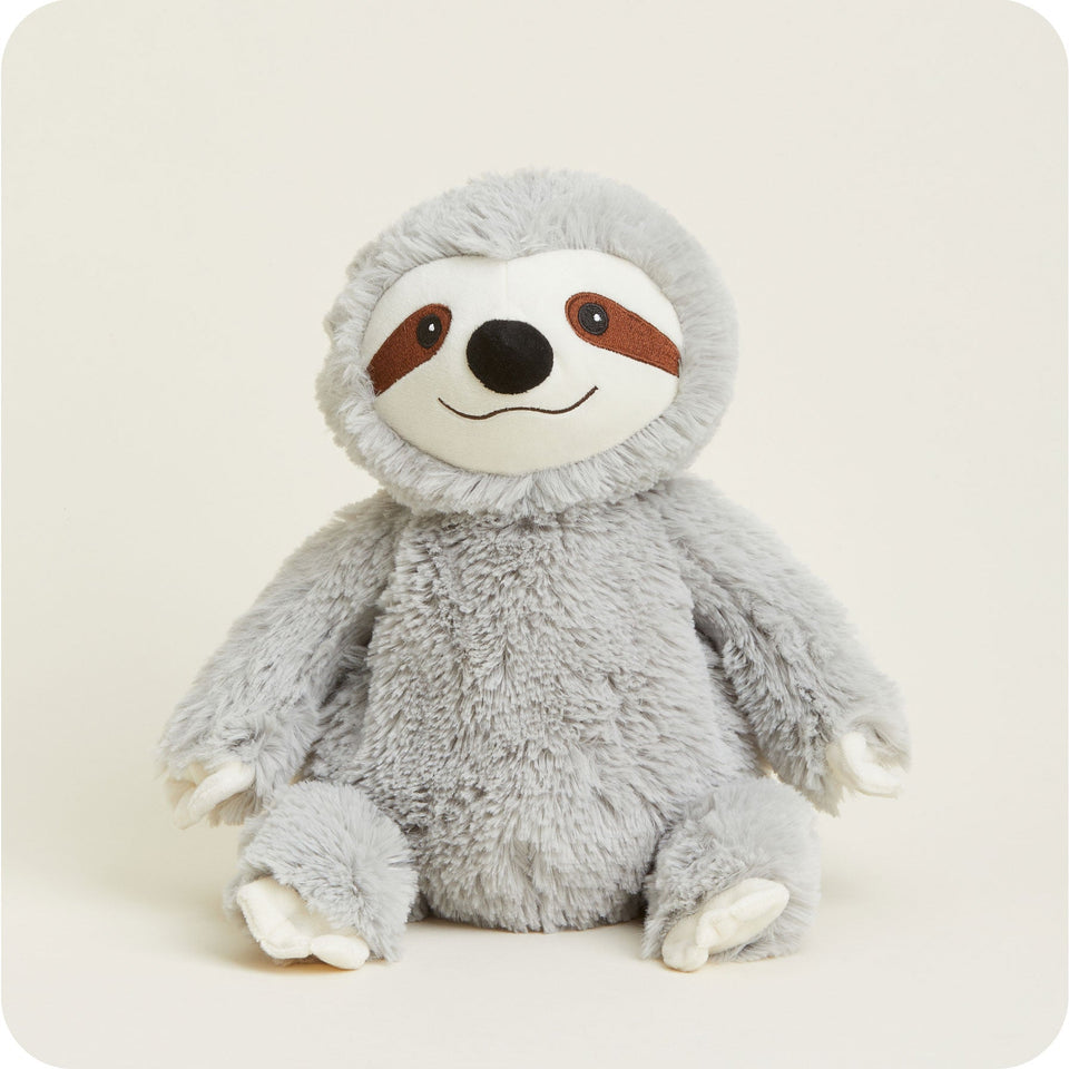 Gray Sloth Warmies - Warm Gift Favorite