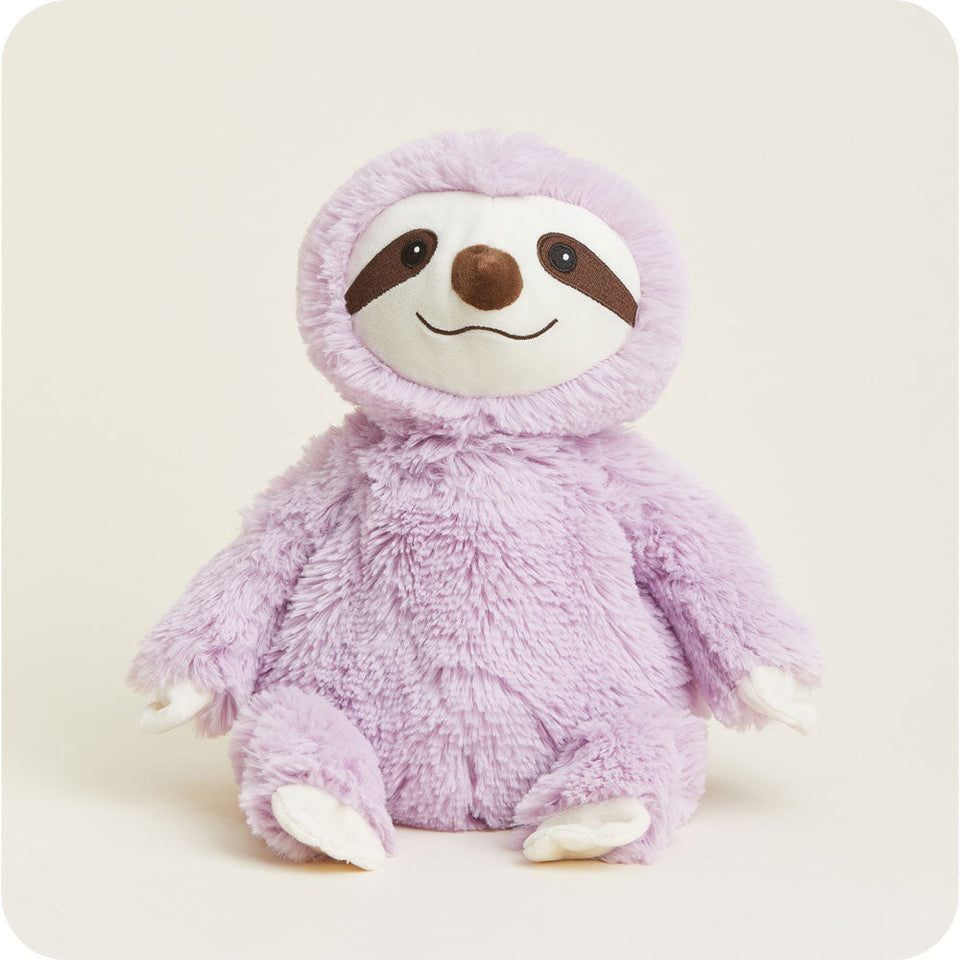 Purple Sloth Warmies - Warm Gift Favorite