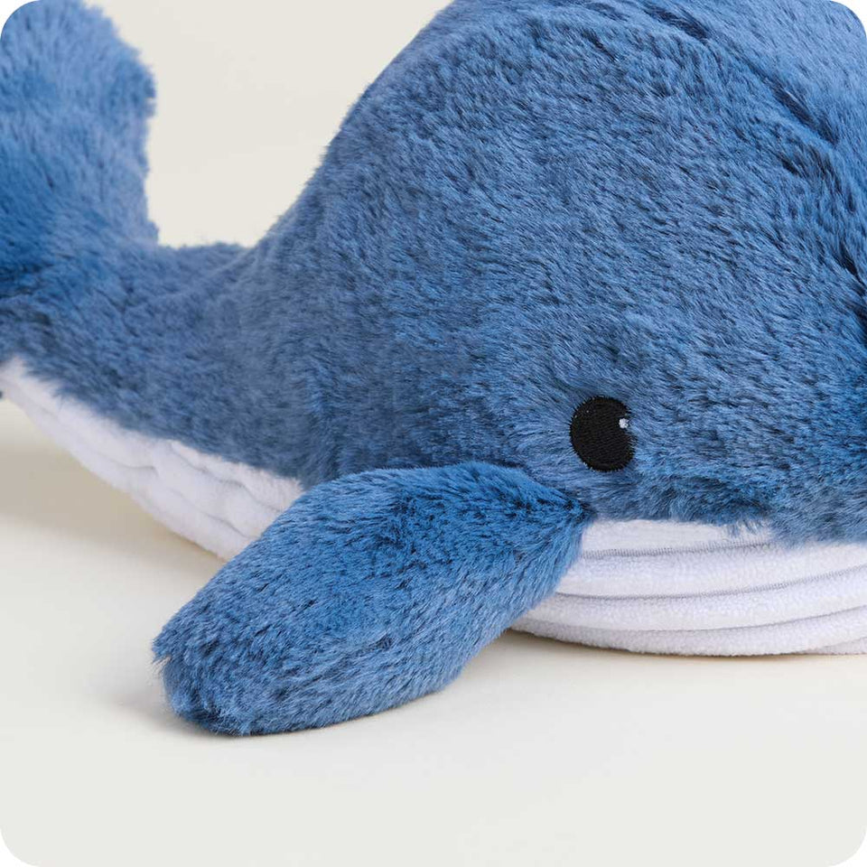 Blue Whale Warmies - Warm Comfort Essential