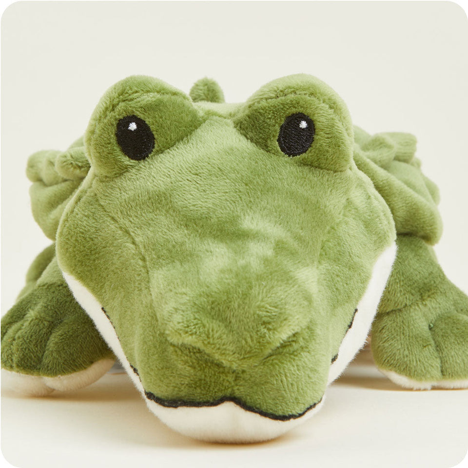 Alligator Warmies Junior - Quiet Cozy Moment