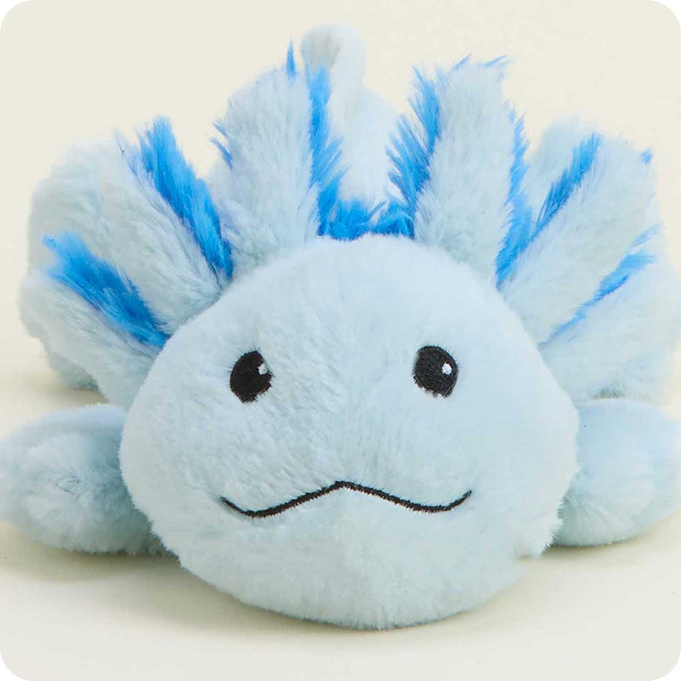 Blue Axolotl Warmies Junior - Easy Gift Choice