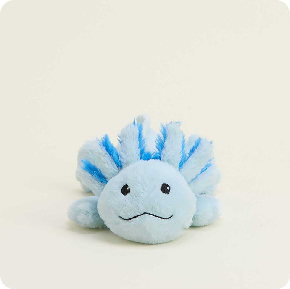 Blue Axolotl Warmies Junior - Easy Gift Choice