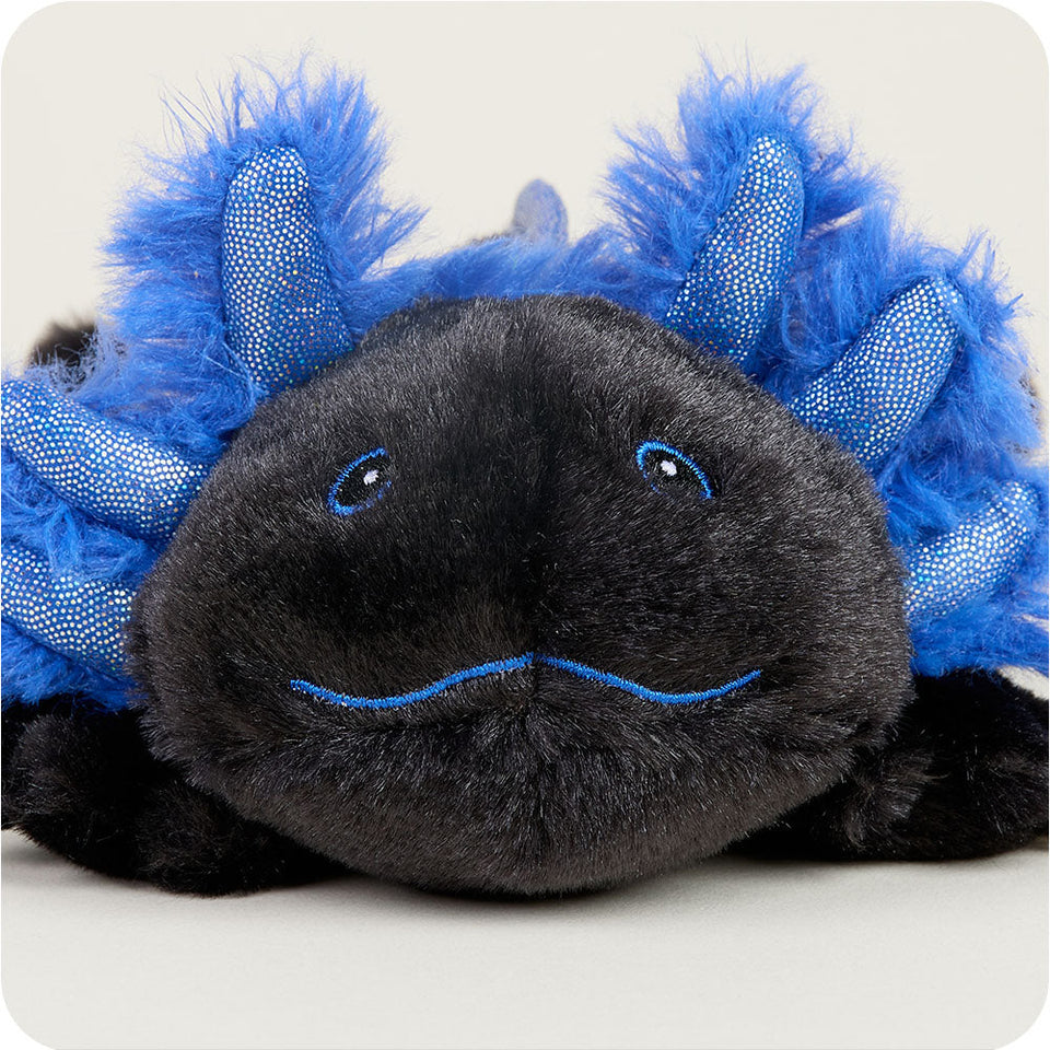 Black Axolotl Warmies Junior - Easy Gift Choice