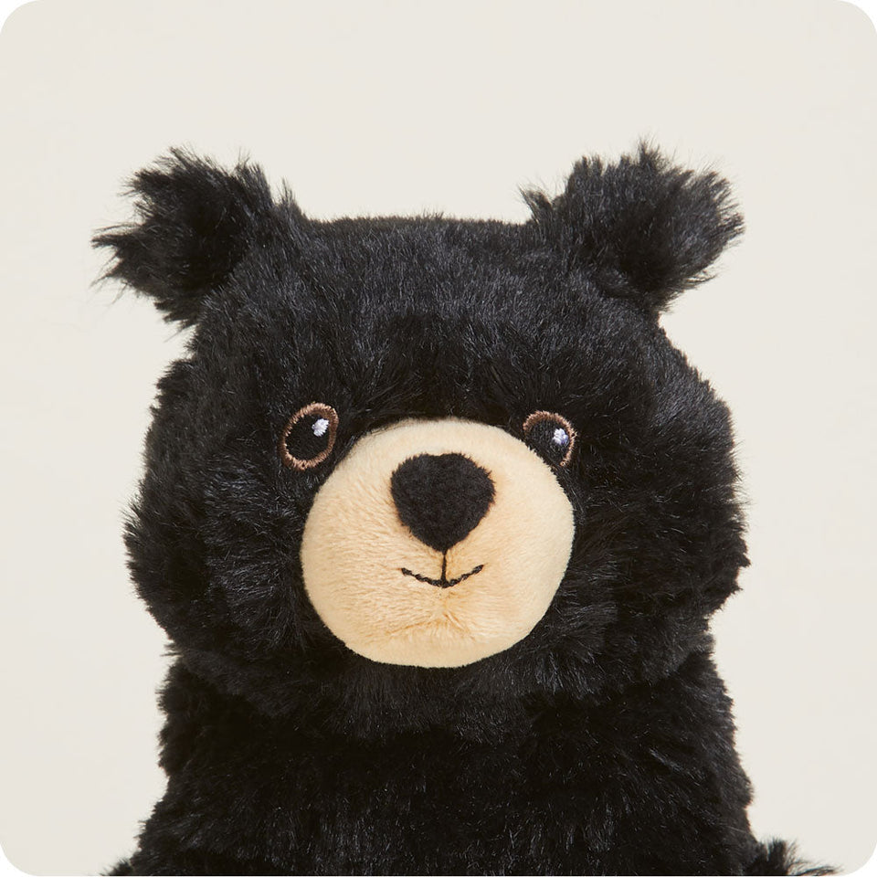 Black Bear Warmies Junior - Warm Gift Favorite