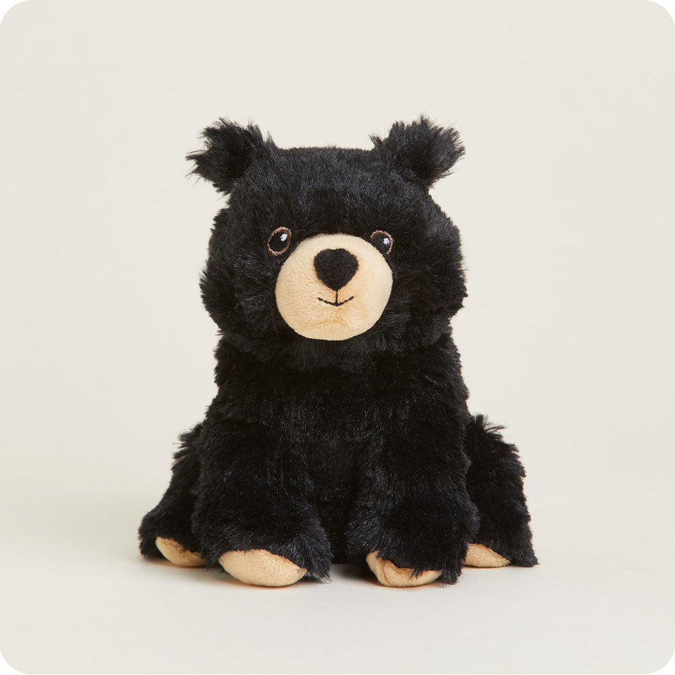 Black Bear Warmies Junior - Warm Gift Favorite