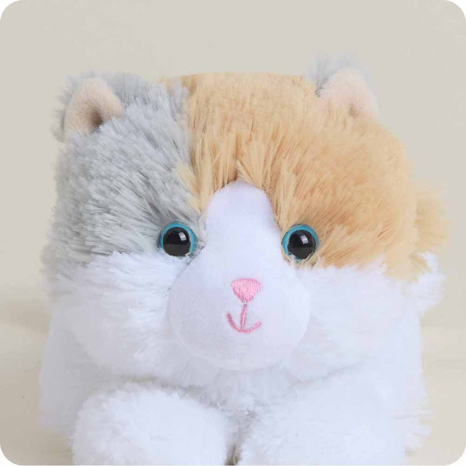 Calico Cat Warmies Junior - Cozy Home Comfort