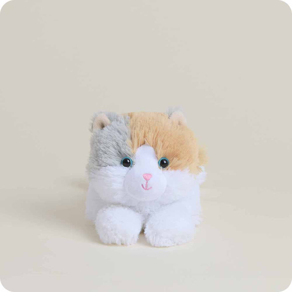 Calico Cat Warmies Junior - Cozy Home Comfort