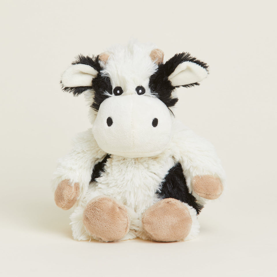 Black and White Cow Warmies Junior - Soft Cuddle Favorite
