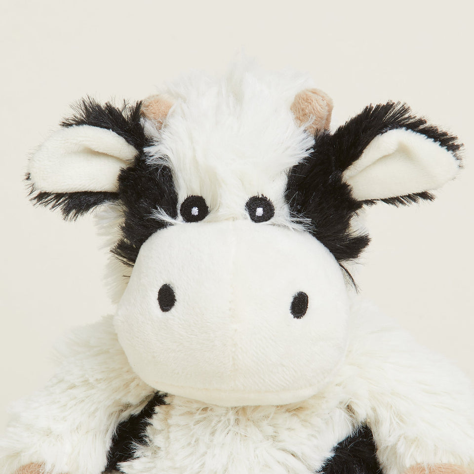 Black and White Cow Warmies Junior - Soft Cuddle Favorite