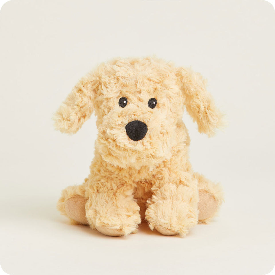 Golden Dog Warmies Junior - Warm Gift Favorite