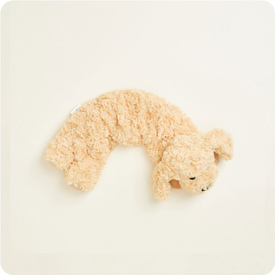 Golden Dog Warmies Wrap - Quiet Cozy Moment