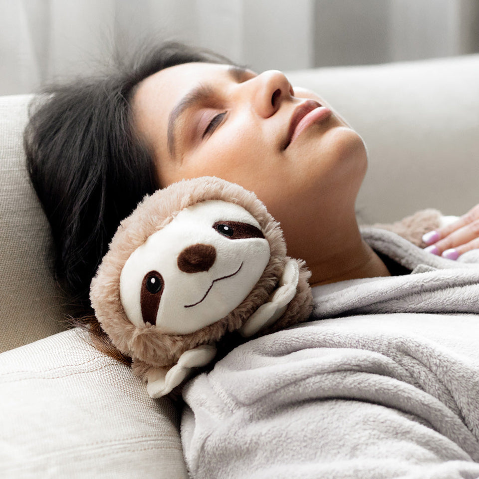 Sloth Warmies Wrap - Restful Home Favorite