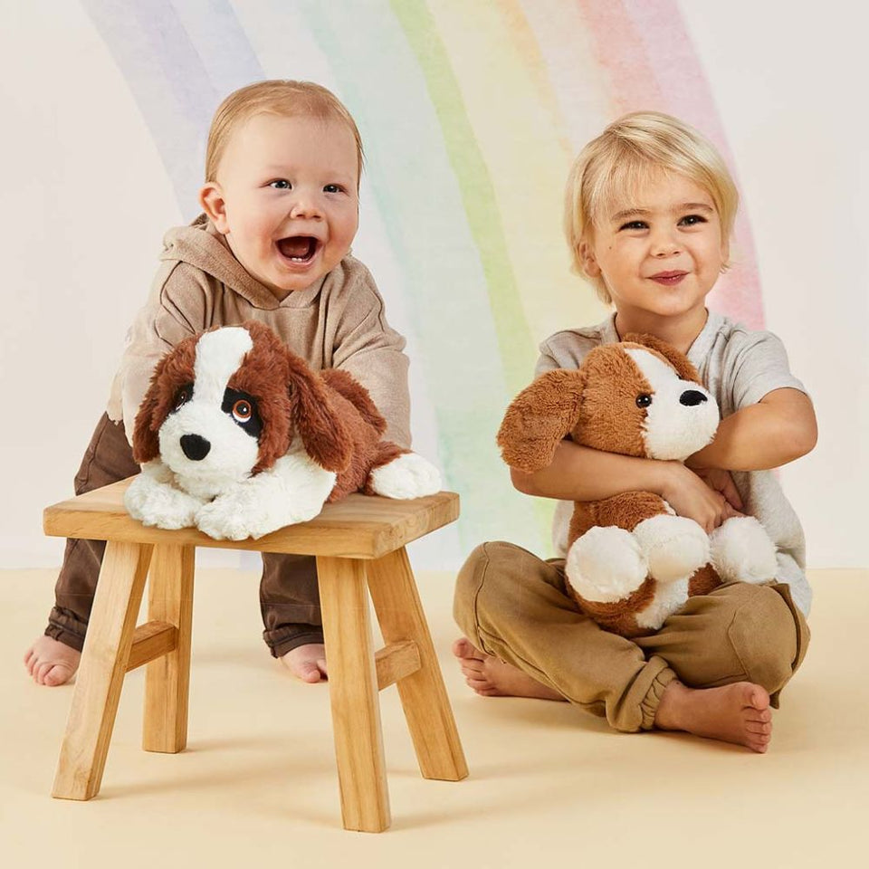 St. Bernard Warmies - Quiet Comfort Gift