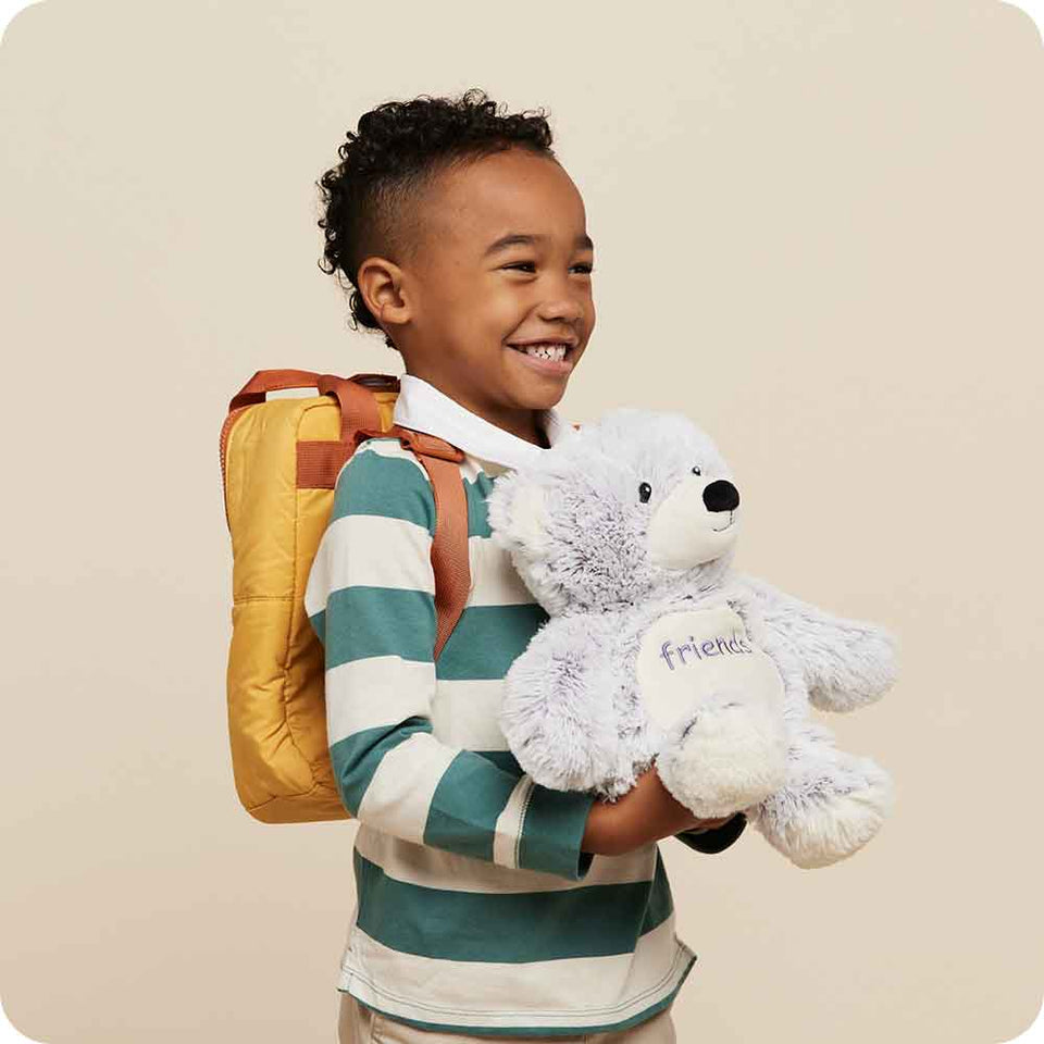 Friends Bear Warmies - Quiet Comfort Gift