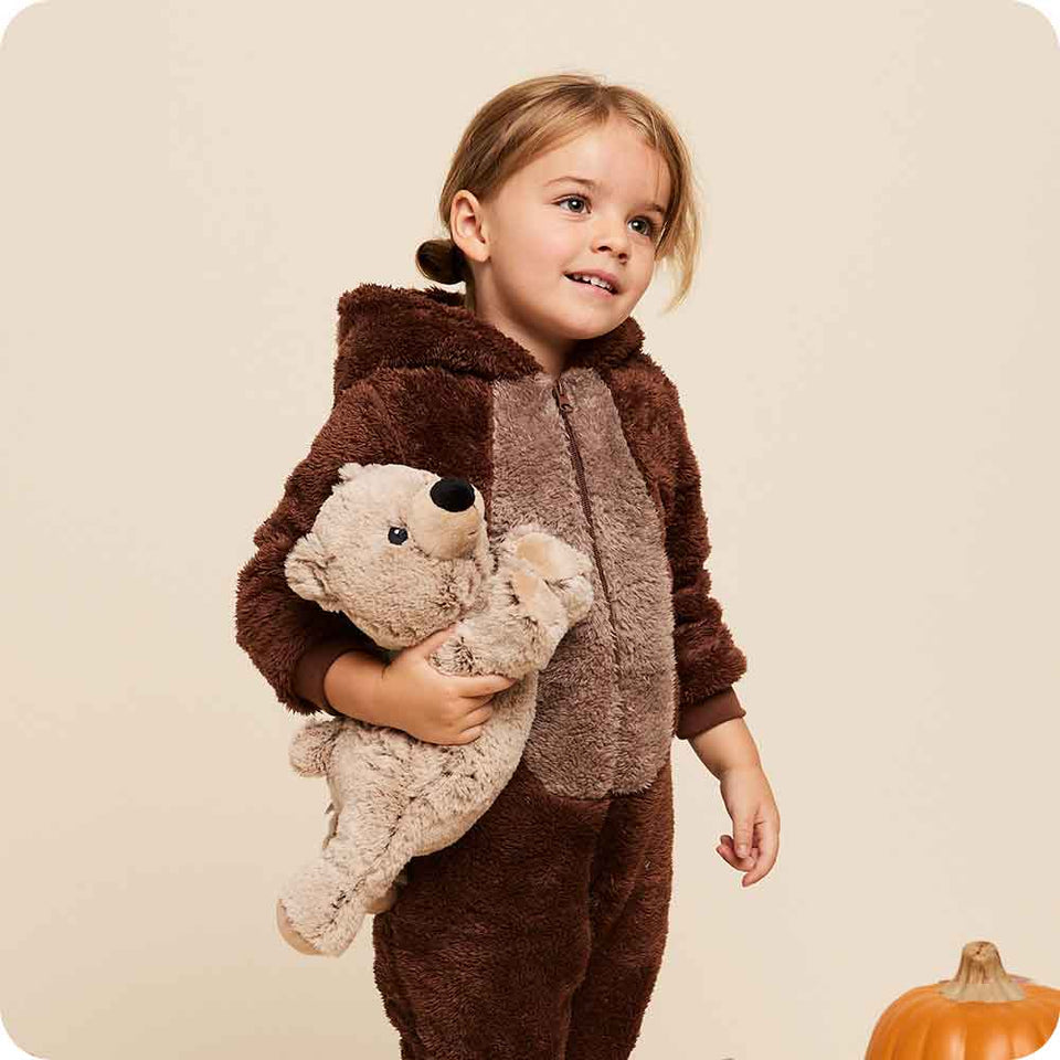 Brown Bear Warmies - Cozy Home Comfort