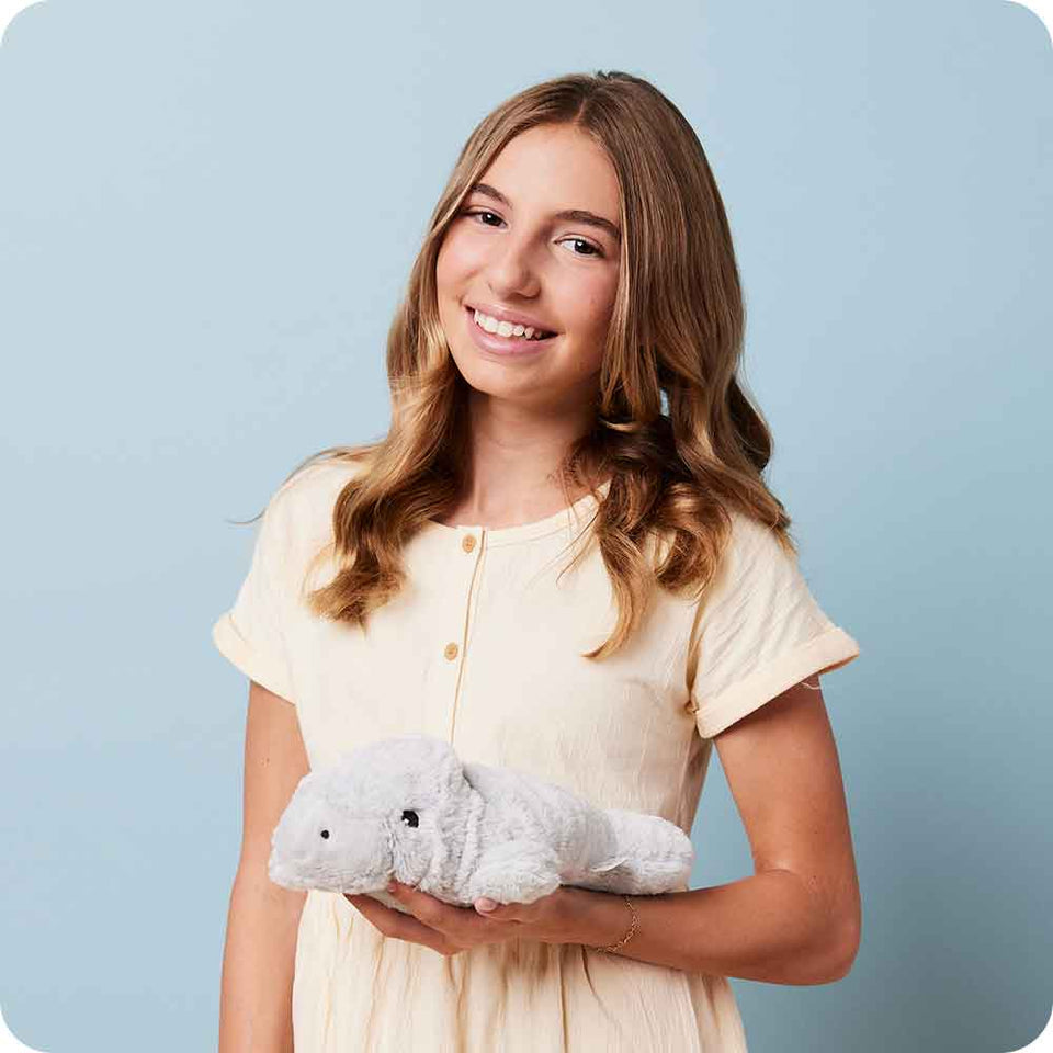 Manatee Warmies - Gentle Rest Companion