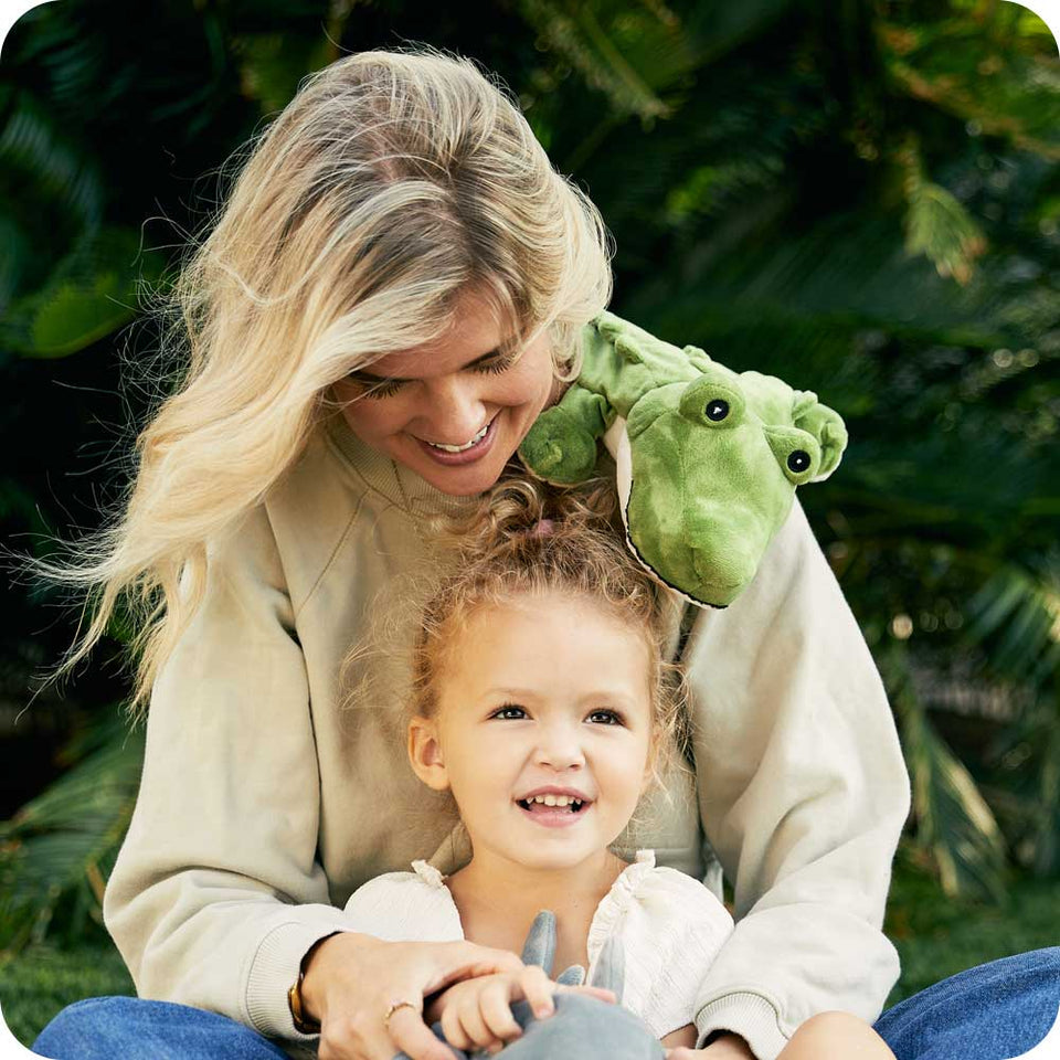 Alligator Warmies - Warm Gift Favorite