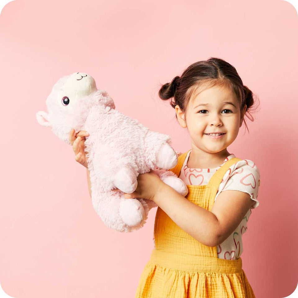 Pink Llama Warmies - Everyday Gift Choice