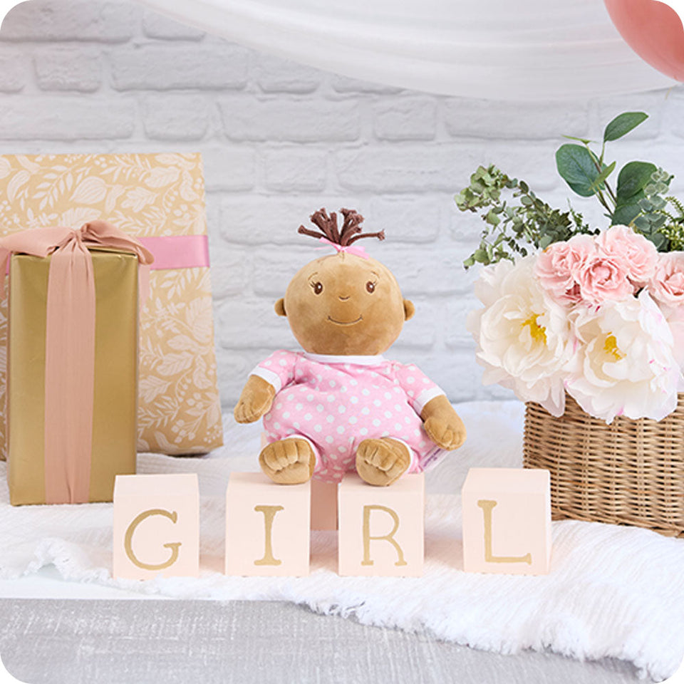 Baby Girl Warmies - Warm Comfort Essential
