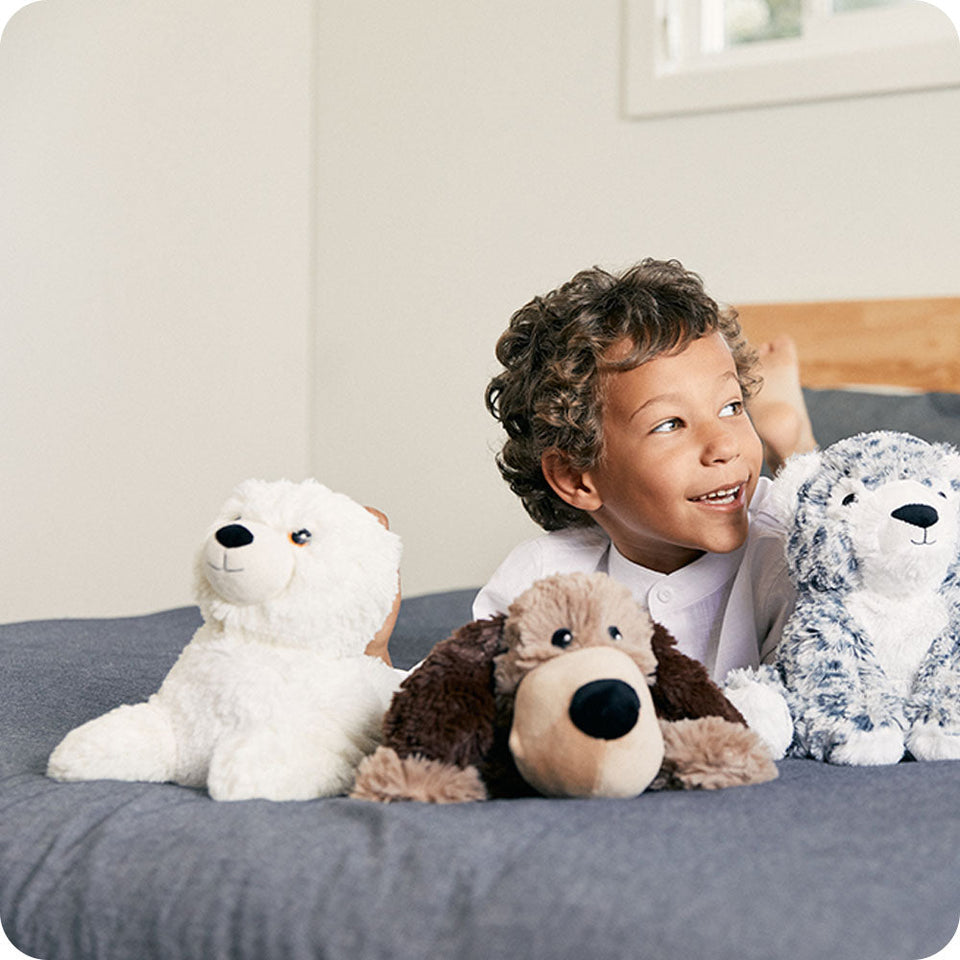 Baby Seal Warmies - Gentle Rest Companion