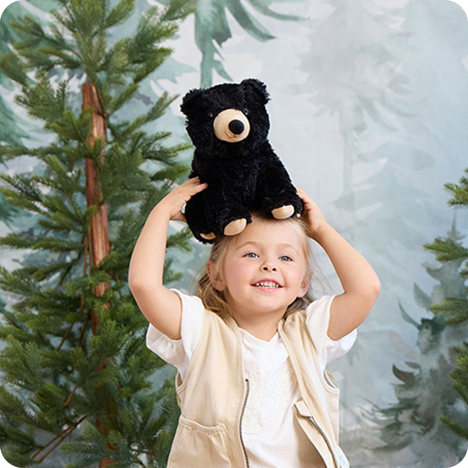 Black Bear Warmies - Cozy Home Comfort