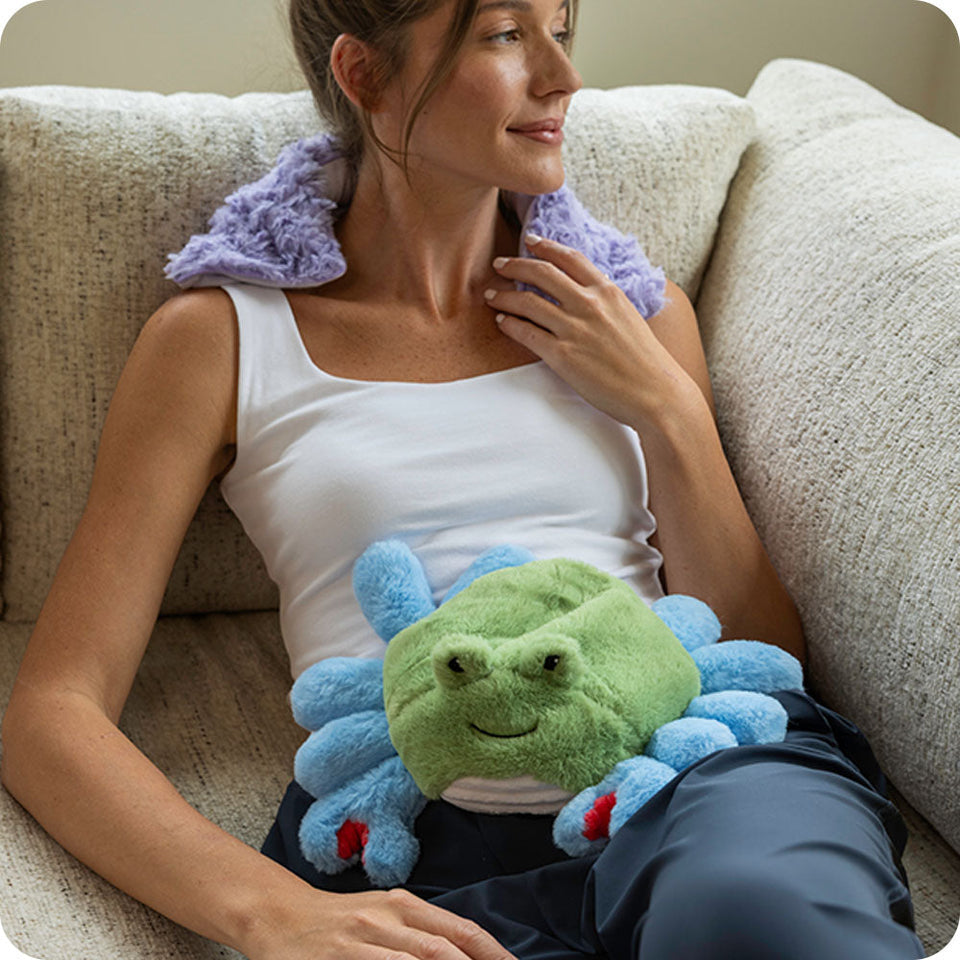 Blue Crab Warmies - Warm Comfort Essential