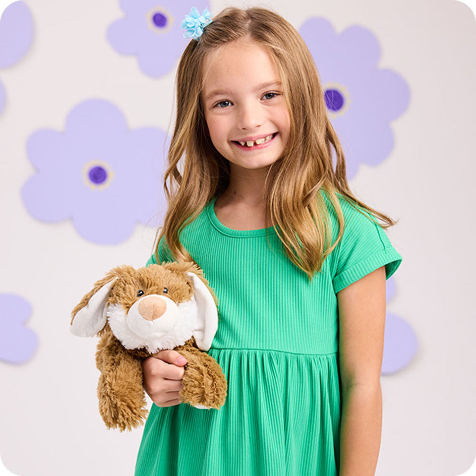 Brown Bunny Warmies - Easy Gift Choice