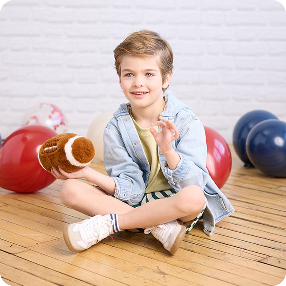 Football Warmies - Quiet Comfort Gift
