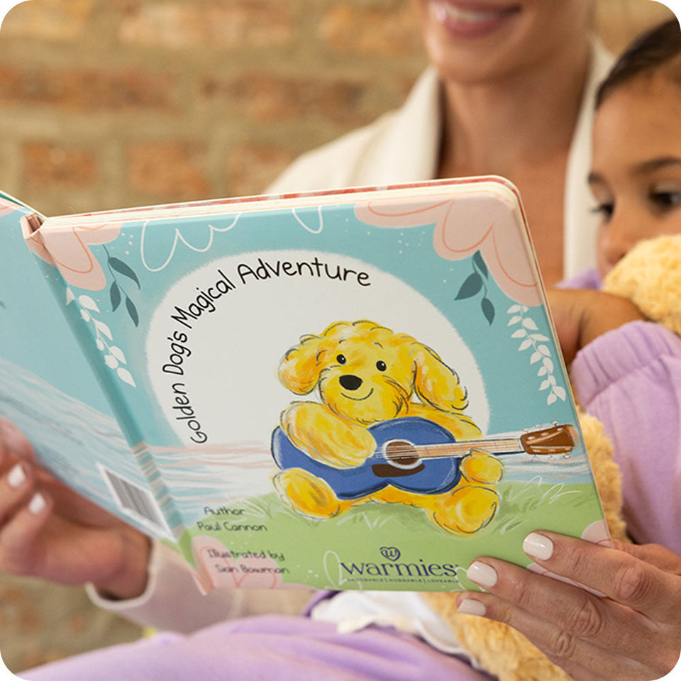 Golden Dog's Magical Adventure Book - Gentle Story Favorite