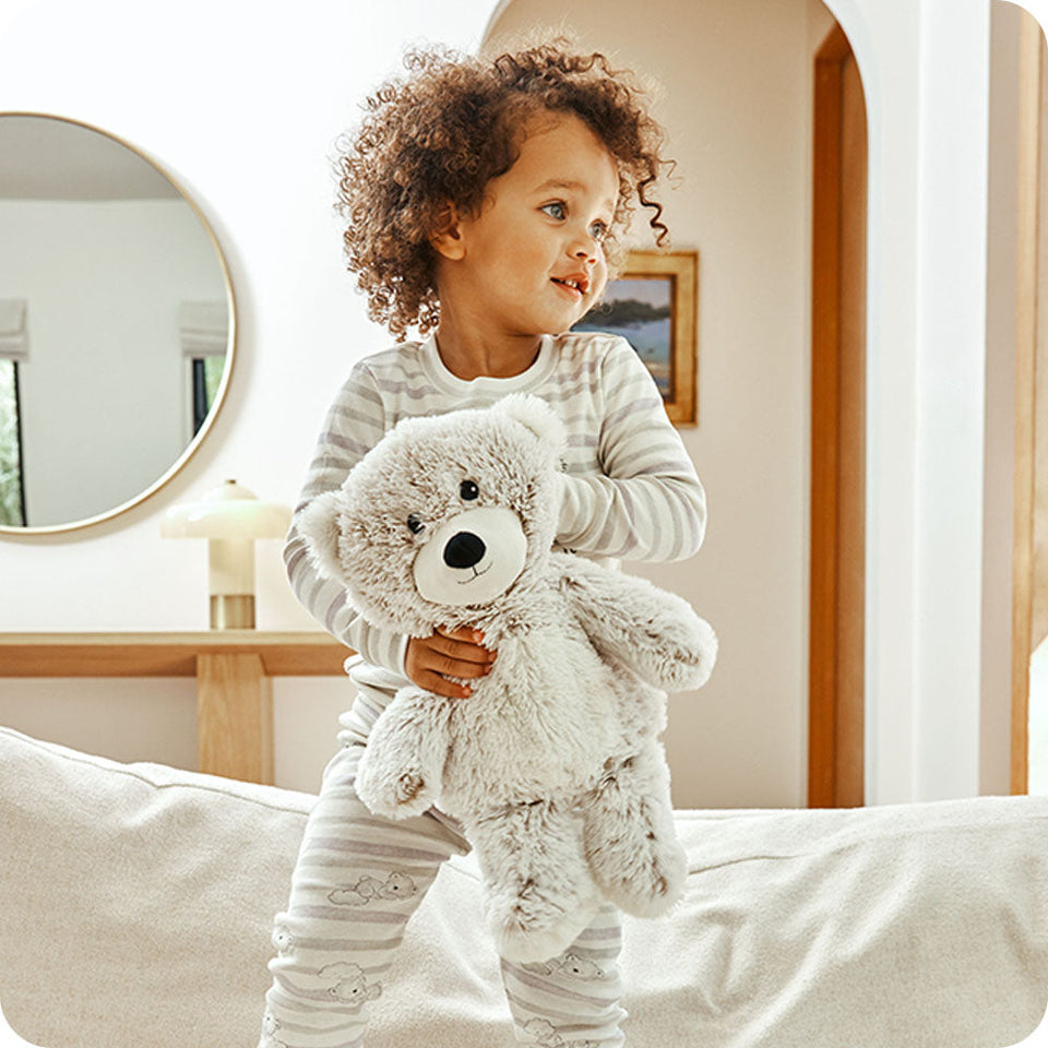 Marshmallow Bear Warmies - Gentle Cozy Essential