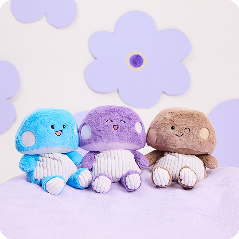 Blue Mushroom Warmies - Warm Gift Favorite