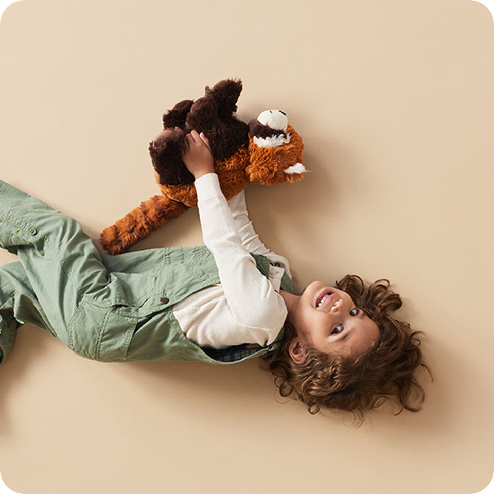 Red Panda Warmies - Soft Cuddle Favorite