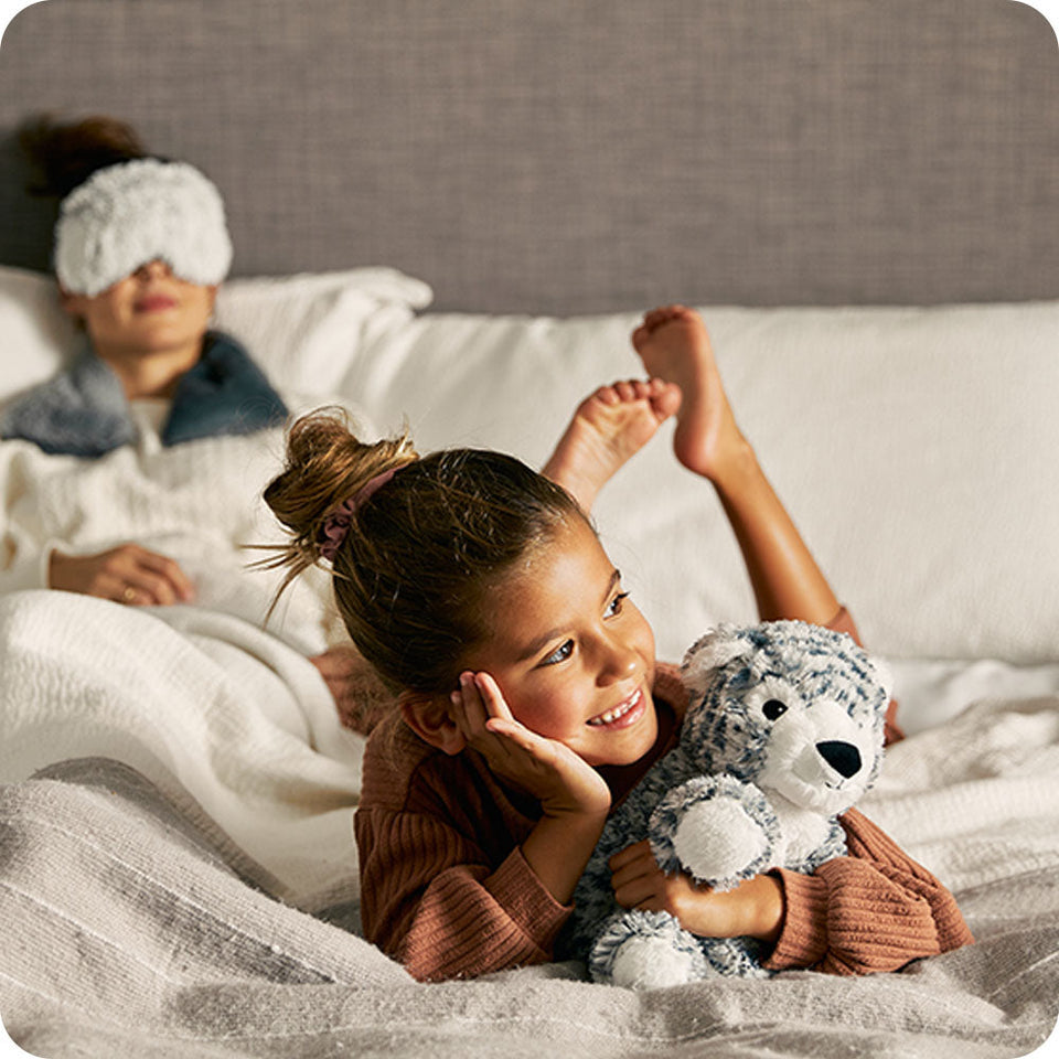 Snow Leopard Warmies - Comfort Made Simple